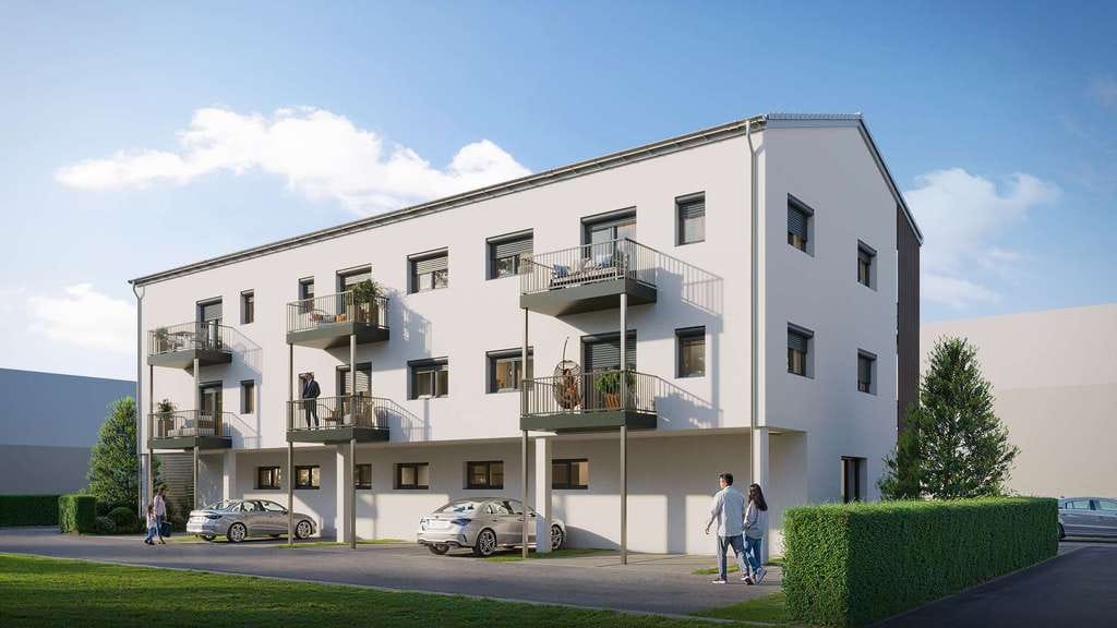 Immobilie in Viereth-Trunstadt - Pre -Sale! Absolute Energieeffizienz - Exklusive 3 Zimmerwohnungen mit Balkon + Aufzug in Trunstadt! - Bild 1