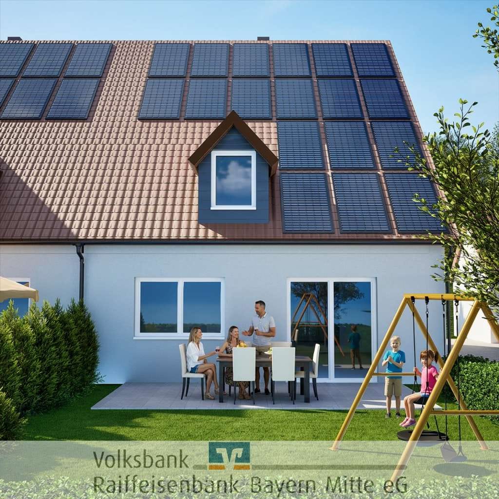 Immobilie in Wolnzach - Familienfreundliches Zuhause  - Erstbezug in Wolnzach! - Bild 0