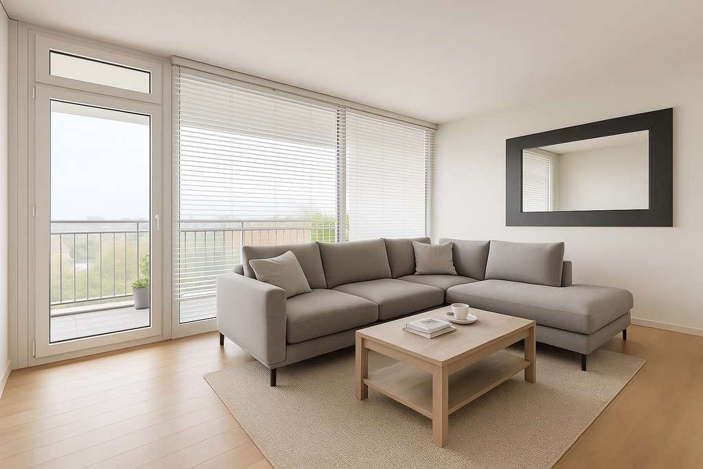 Immobilie in Heusenstamm - 3-Zimmer Eigentumswohnung mit Tiefgaragenstellplatz | Skylineblick | Kapitalanlage - Bild 0