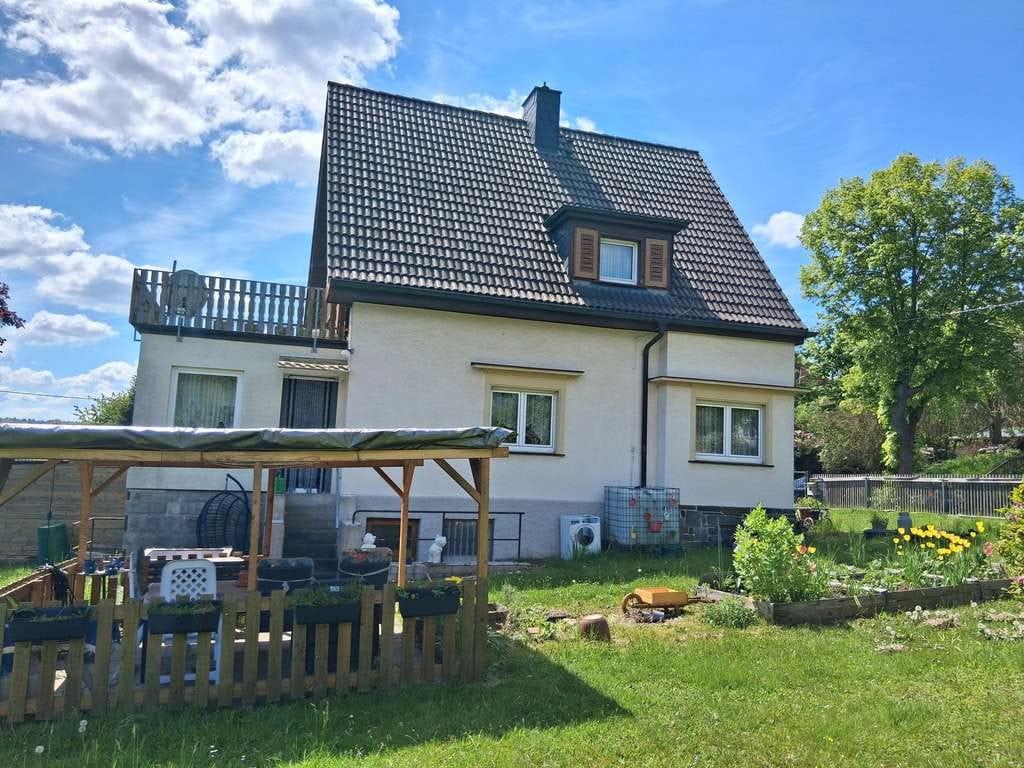 Immobilie in Plauen - Einfamilienhaus mit Garten und Freiraum  - Bild 4