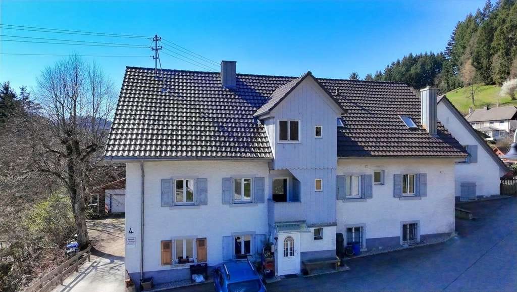 Immobilie in Malsburg-Marzell - Gepflegte 2-Zimmer-Wohnung mit Stellplatz & Einbauküche – sofort bezugsfrei - Bild 1