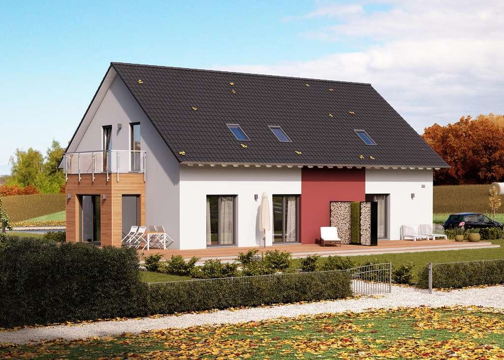 Immobilie in Haßbergen - Endlich Eigentum: 265 m² Mehrgenerationenhaus zum Selbstgestalten | für zwei Familien - Bild 1