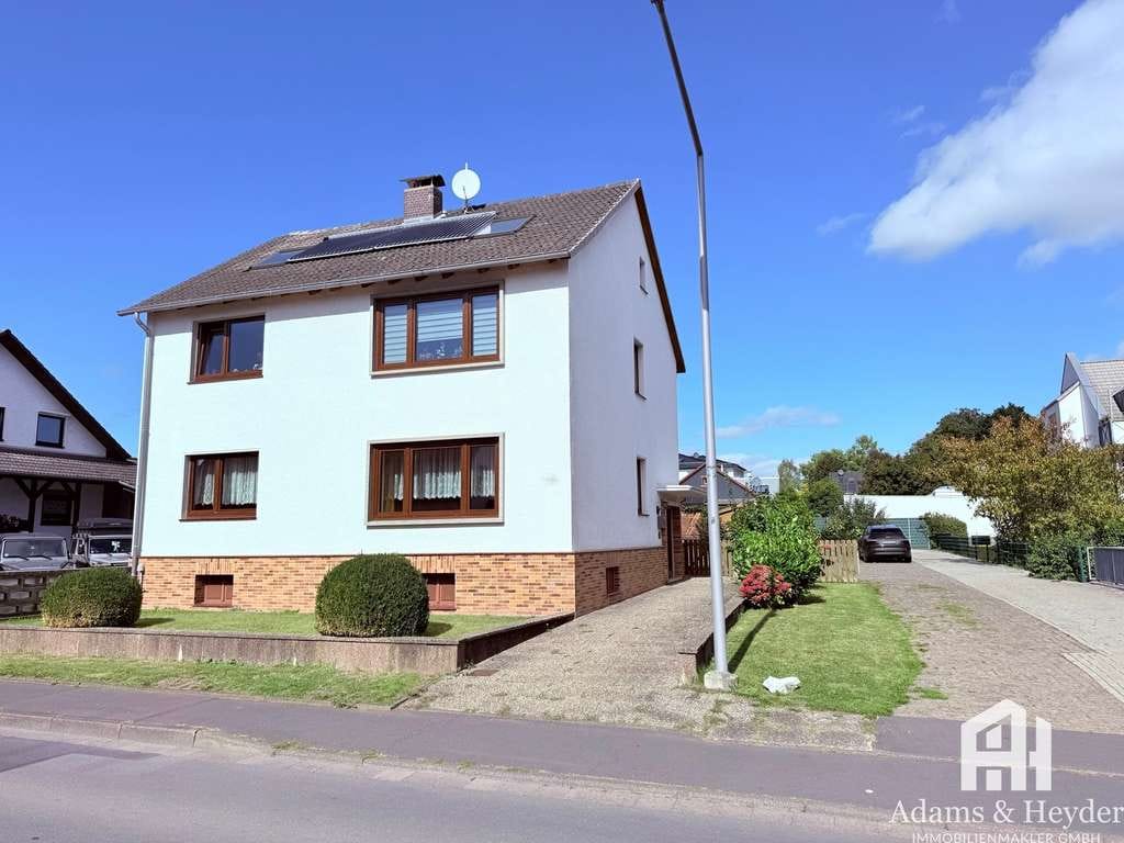 Immobilie in Vellmar - **Preisreduzierung** Gepflegtes 2-Familienhaus in Vellmar mit variablen Nutzungsmöglichkeiten - Bild 0
