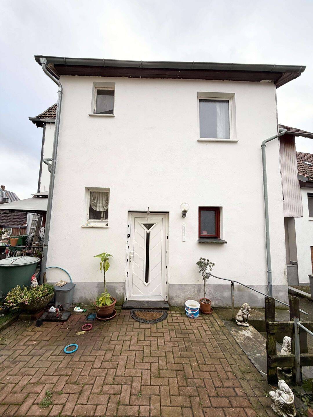 Immobilie in Bad Lauterberg - Leerstehendes Zweifamilienhaus mit Garten im Harz! - Bild 1