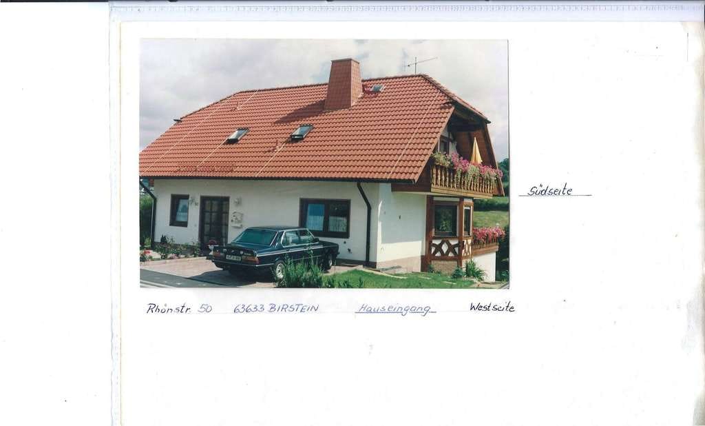 Immobilie in Birstein - Geräumiges Zweifamilienhaus in Ortsrandlage - Bild 0