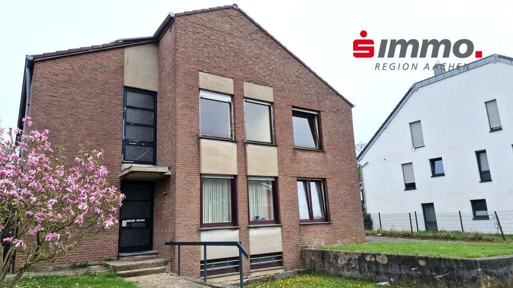 Immobilie in Würselen - Broichweiden!
Große, modernisierungsbedürftige 5-Zimmerwohnung mit Balkon und Garage - Bild 0