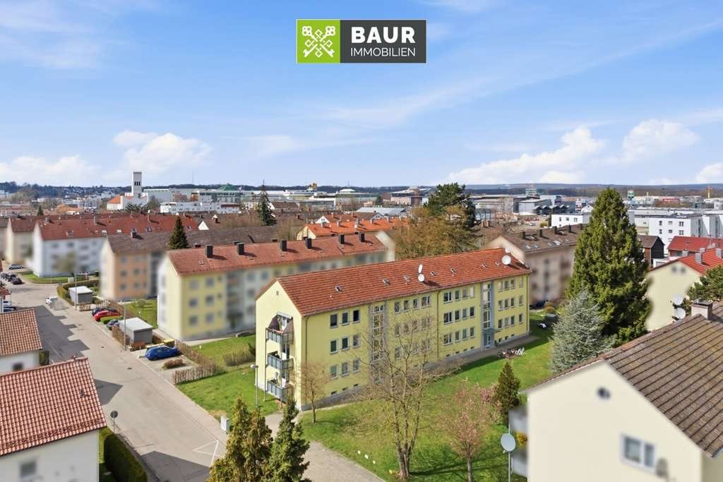 Immobilie in Senden - Attraktive Rendite: Vermietete 2-Zimmer-Wohnung in guter Wohnlage Sendens - Bild 2