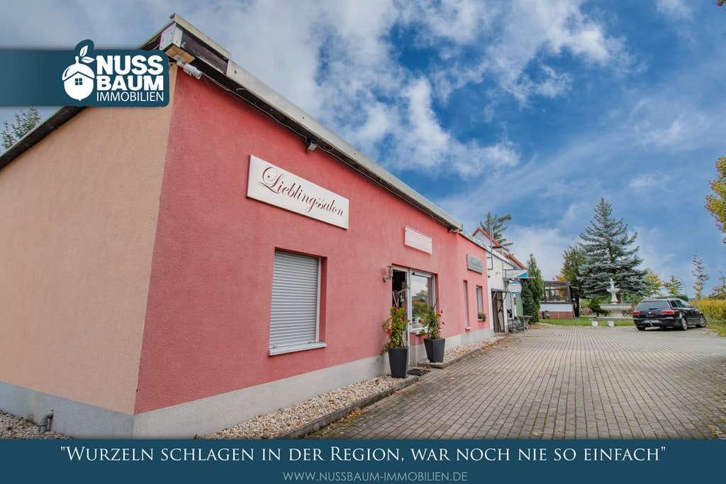 Immobilie in Saalfeld/Saale - Viel Raum für Ideen – Arbeiten und Leben in Saalfeld - Bild 0