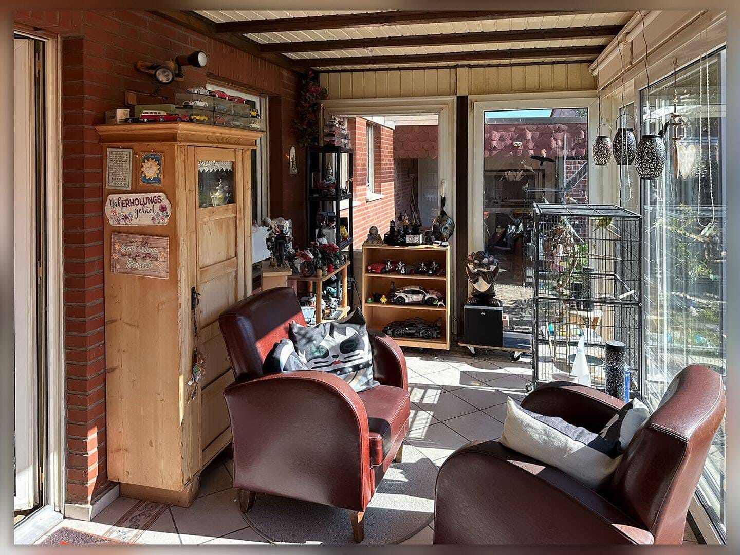 Immobilie in Südlohn - Ihr neues Zuhause in Oeding - gepflegte Erdgeschosswohnung mit Garten - Bild 2