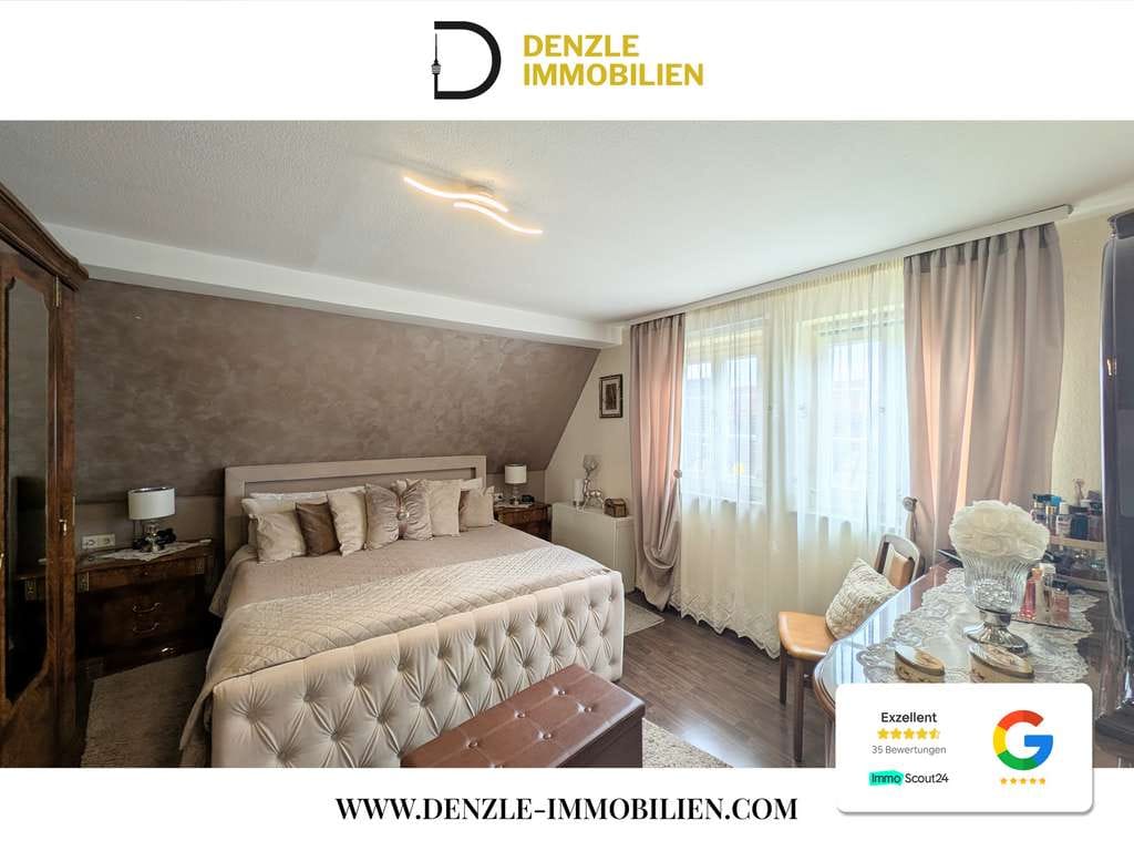 Immobilie in Leonberg - Charmante 3-Zimmer-Wohnung mit zusätzlichem Raum und Ausbaureserve - Bild 0