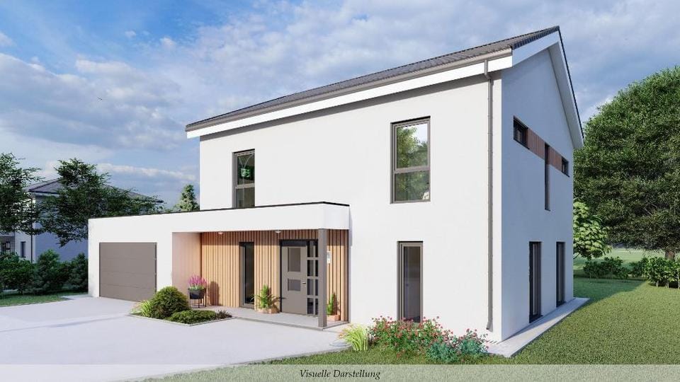 Immobilie in Borgholzhausen - Stadthaus-Neubau in Borgholzhausen – perfekt für Selbermacher! - Bild 0