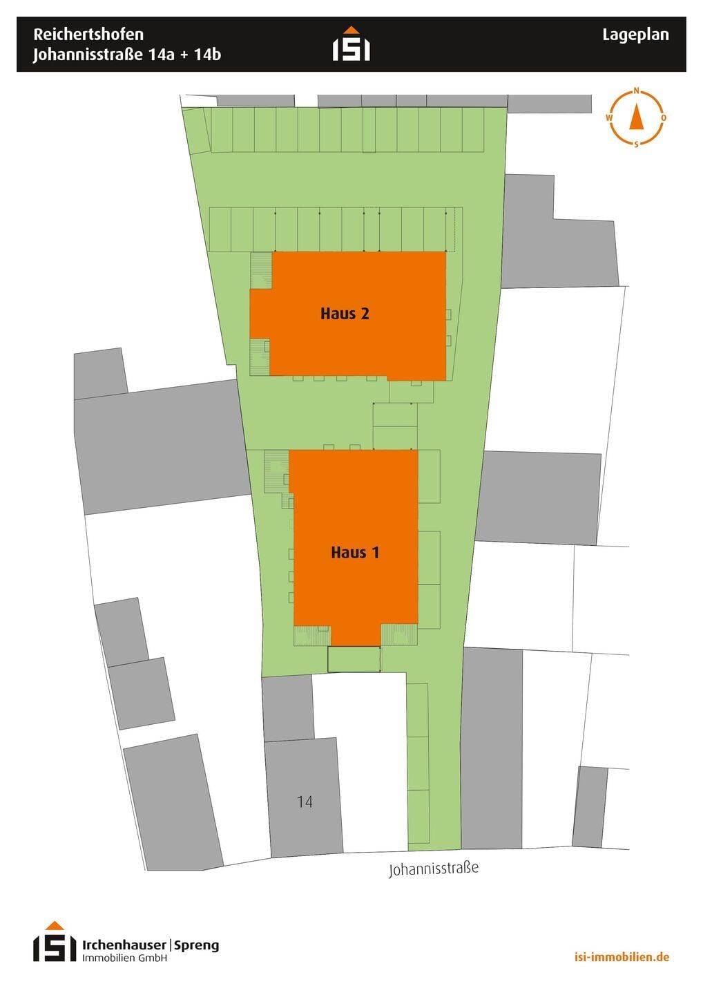 Immobilie in Reichertshofen - Reichertshofen! 4-ZKB DG-Whg. mit 18 m² Dachterrasse, FBH, elektr. Rollläden, Videosprech., Keller! - Bild 2