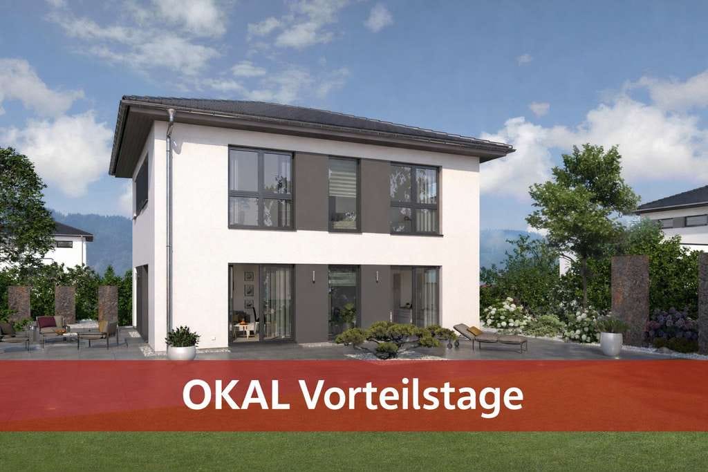 Immobilie in Oberlangen - MODERNES WOHNHAUS MIT ELEGANTEM WALMDACH-Grundstückspreis Inklusive - Bild 0