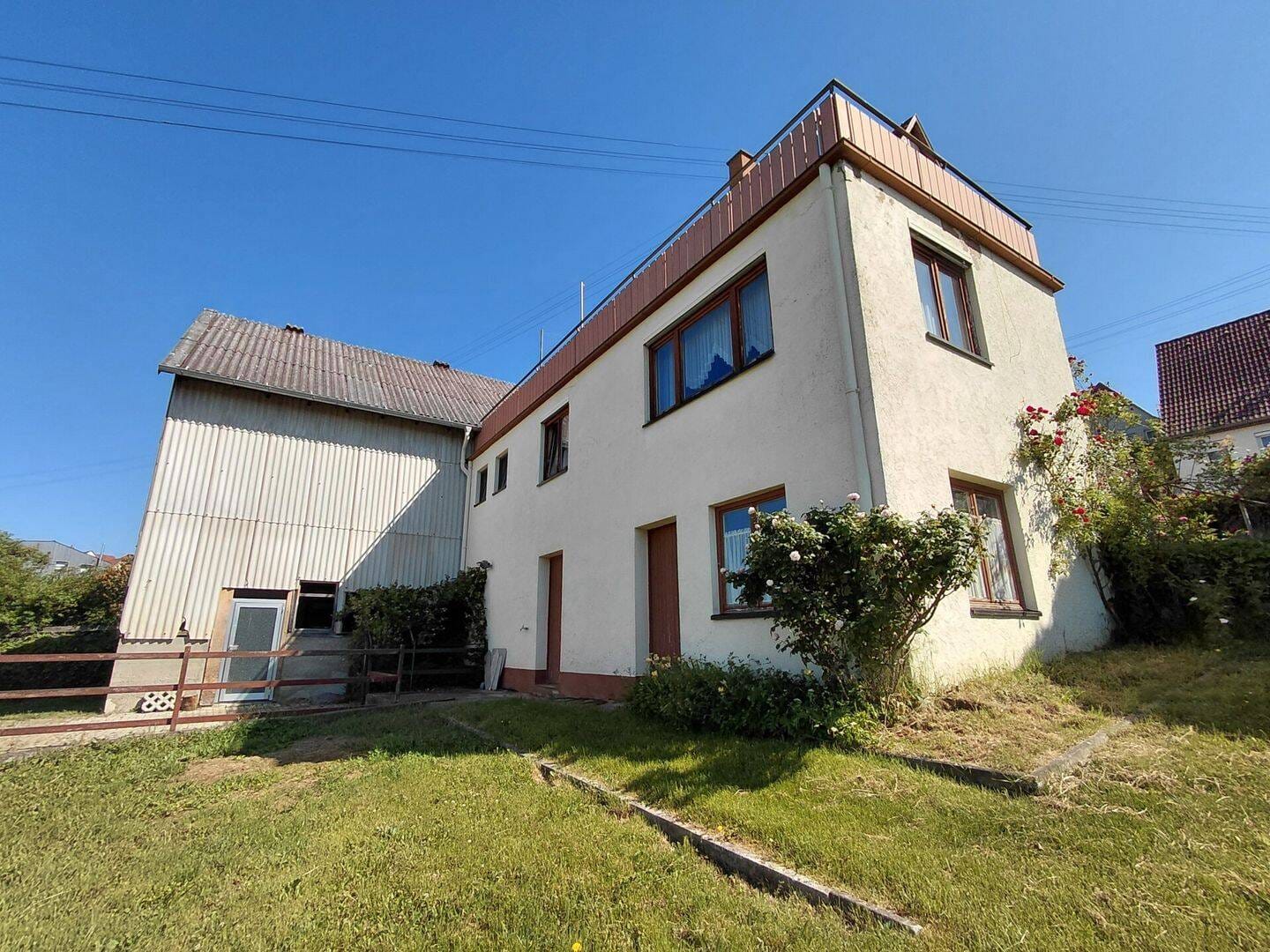 Immobilie in Walddorfhäslach - Verwirklichen Sie Ihre Träume  ---  auf über 1700 m² in Altensteig Walddorf - Bild 0
