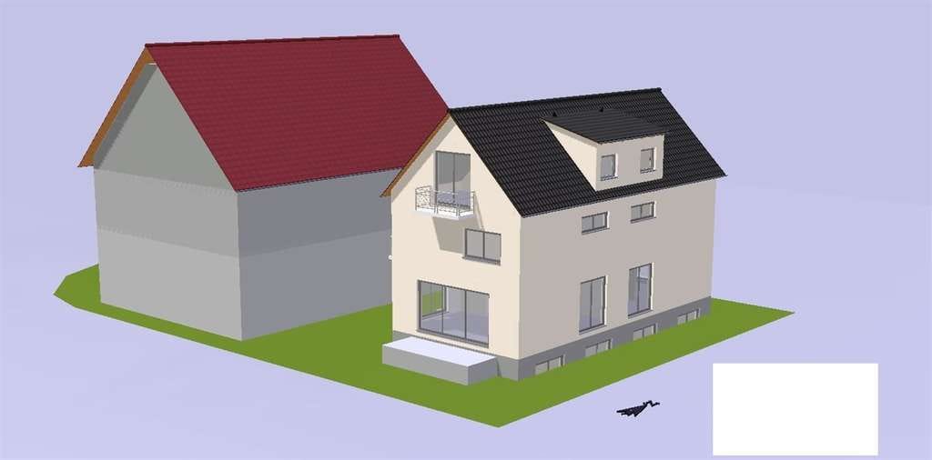 Immobilie in Raunheim - ***vermietetes Vierfamilienhaus mit Planung für Umbau in 2 DHH*** - Bild 1
