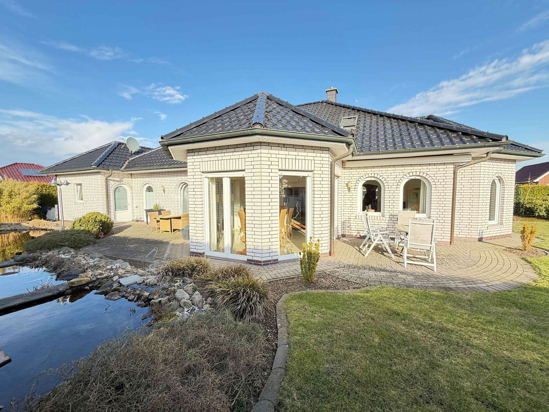 Immobilie in Herzlake - Provisionsfrei für Käufer! Stilvolle Eleganz trifft Wohnqualität – Ihr Traum-Bungalow - Bild 2