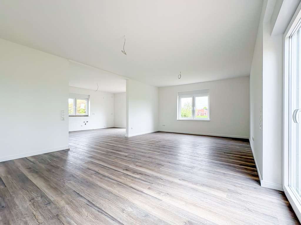 Immobilie in Moorweg - Wo Freiheit zuhause ist – Sanierter Resthof bei Esens mit Wiesen,Weite und viel Platz für Vierbeiner - Bild 3