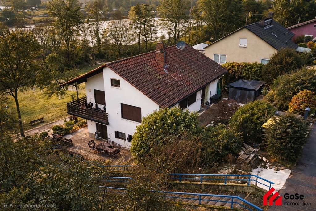 Immobilie in Untergruppenbach - Ganzheitlich kernsaniertes Wohndomizil in absolut ruhiger Lage mit traumhaftem Ausblick - Bild 1
