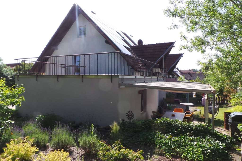 Immobilie in Stelzenberg - Attraktive Doppelhaushälfte mit Doppelgarage in ruhiger Lage von Stelzenberg - Bild 3