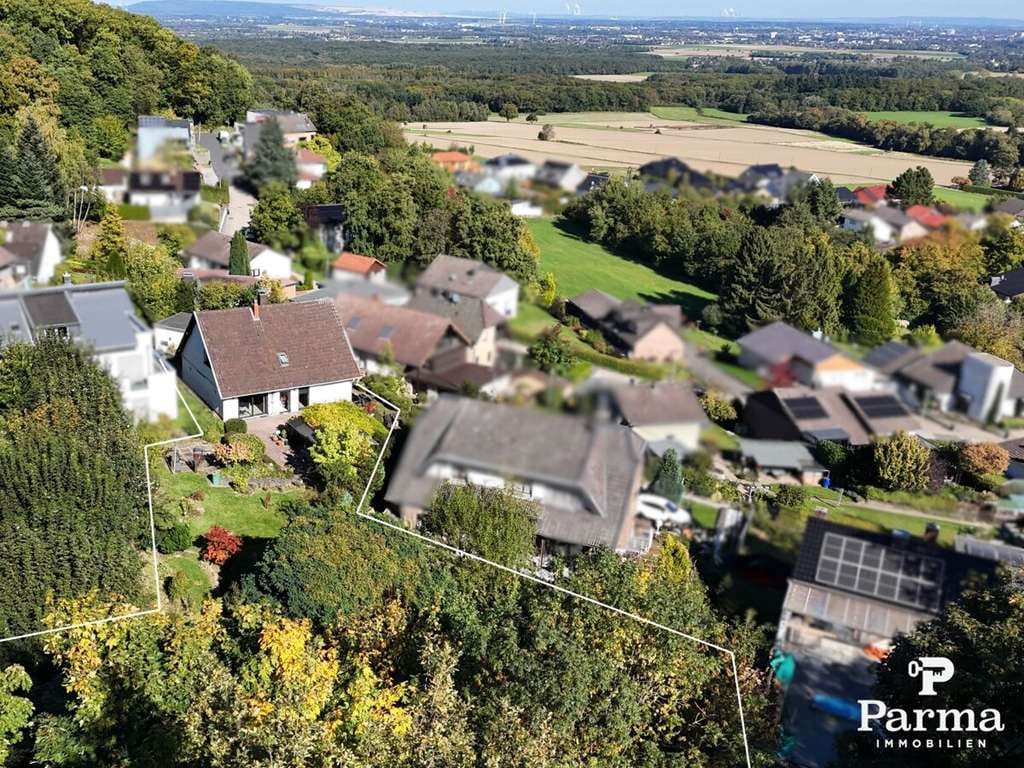 Immobilie in Hürtgenwald - Freistehendes Zweifamilienhaus mit Waldgrundstück und Panoramablick in Hürtgenwald-Gey - Bild 0