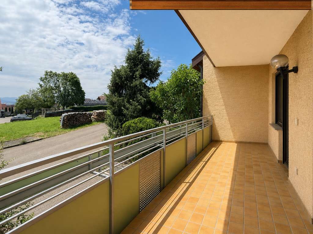 Immobilie in Schlaitdorf - 2-Zimmer-Erdgeschoß mit Aussicht, Tiefgarage in ruhiger Lage, Schlaitdorf - Bild 0