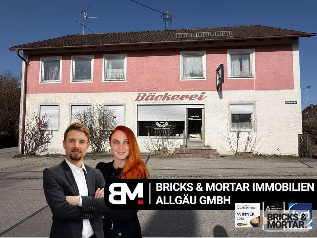 Immobilie in Rieden - Sanierungsbedürftiges Mehrparteienhaus in repräsentativer Lage - Bild 0