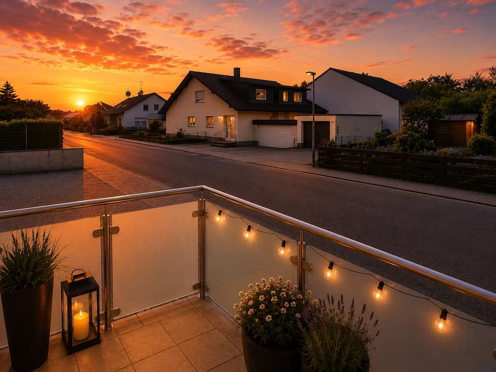 Immobilie in Linkenheim-Hochstetten - Wohnglück mit Balkon - Bild 0