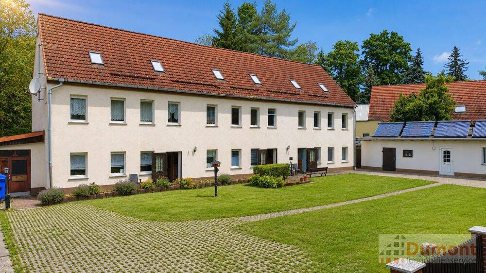 Immobilie in Hohenmölsen - Vielseitig nutzbares Mehrfamilienhaus mit sonnigem Grundstück... nahe bei Leipzig. - Bild 0