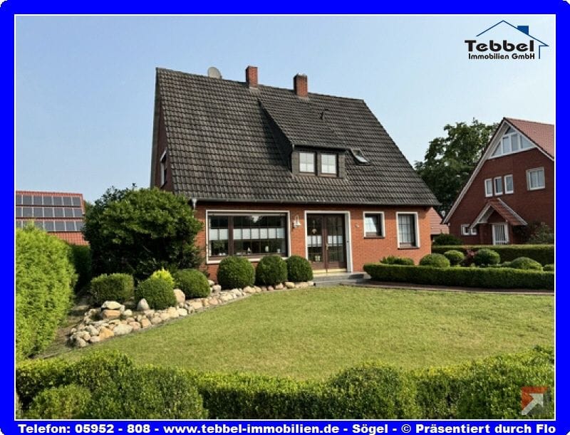 Immobilie in Börger - Einfamilienhaus in Börger!  Sehr gepflegt und gemütlich! - Bild 0