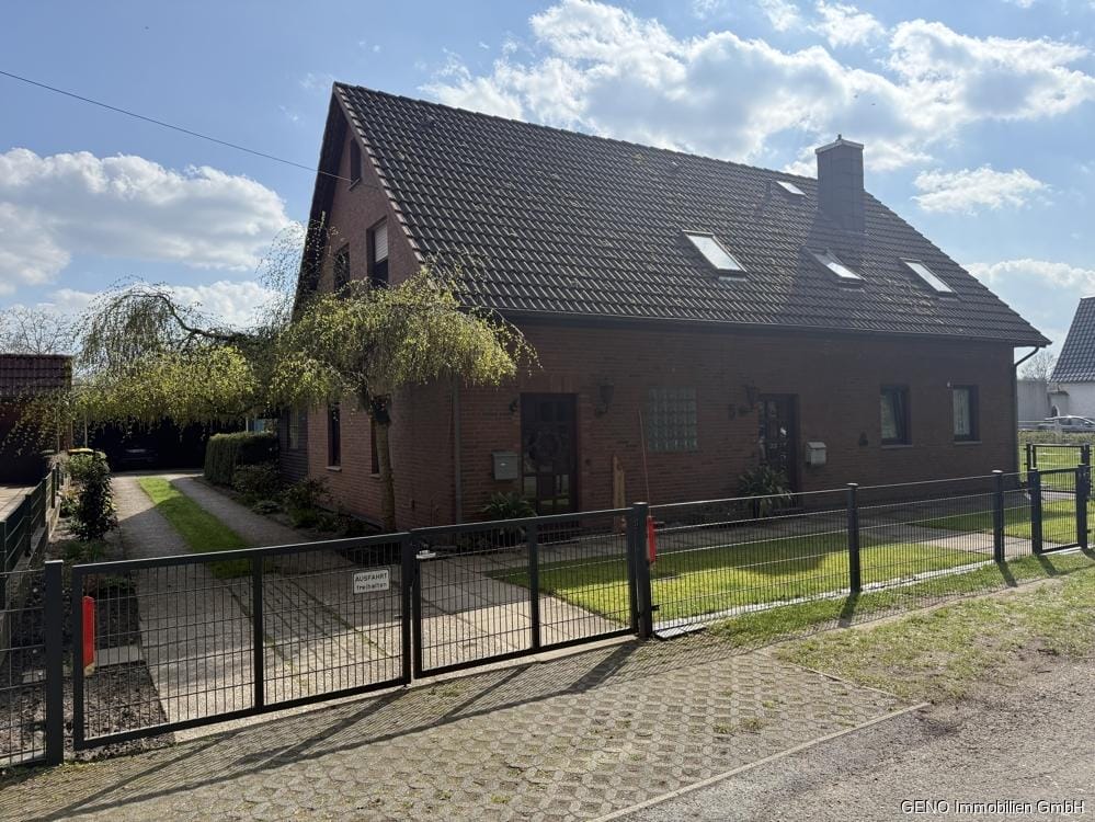 Immobilie in Ganderkesee - Einfamilienhaus freistehend in Ganderkesee - Bild 0