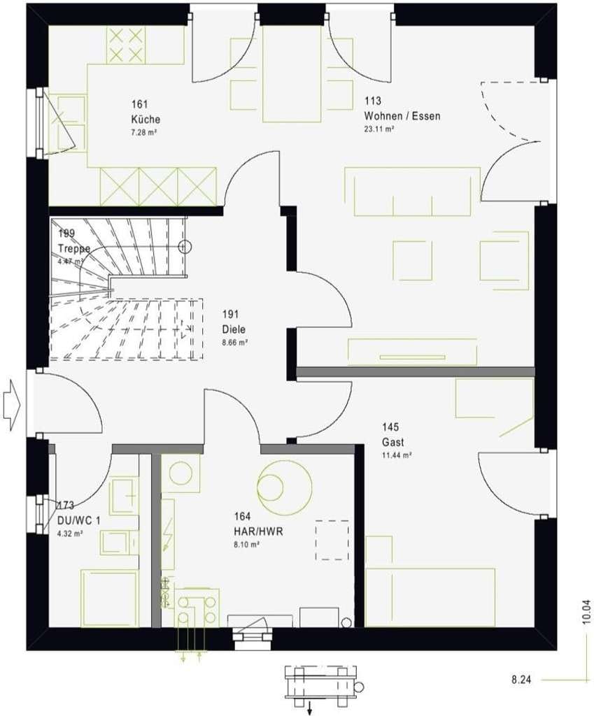 Immobilie in Postmünster - Einfamilienhaus Postmünster - Bild 1
