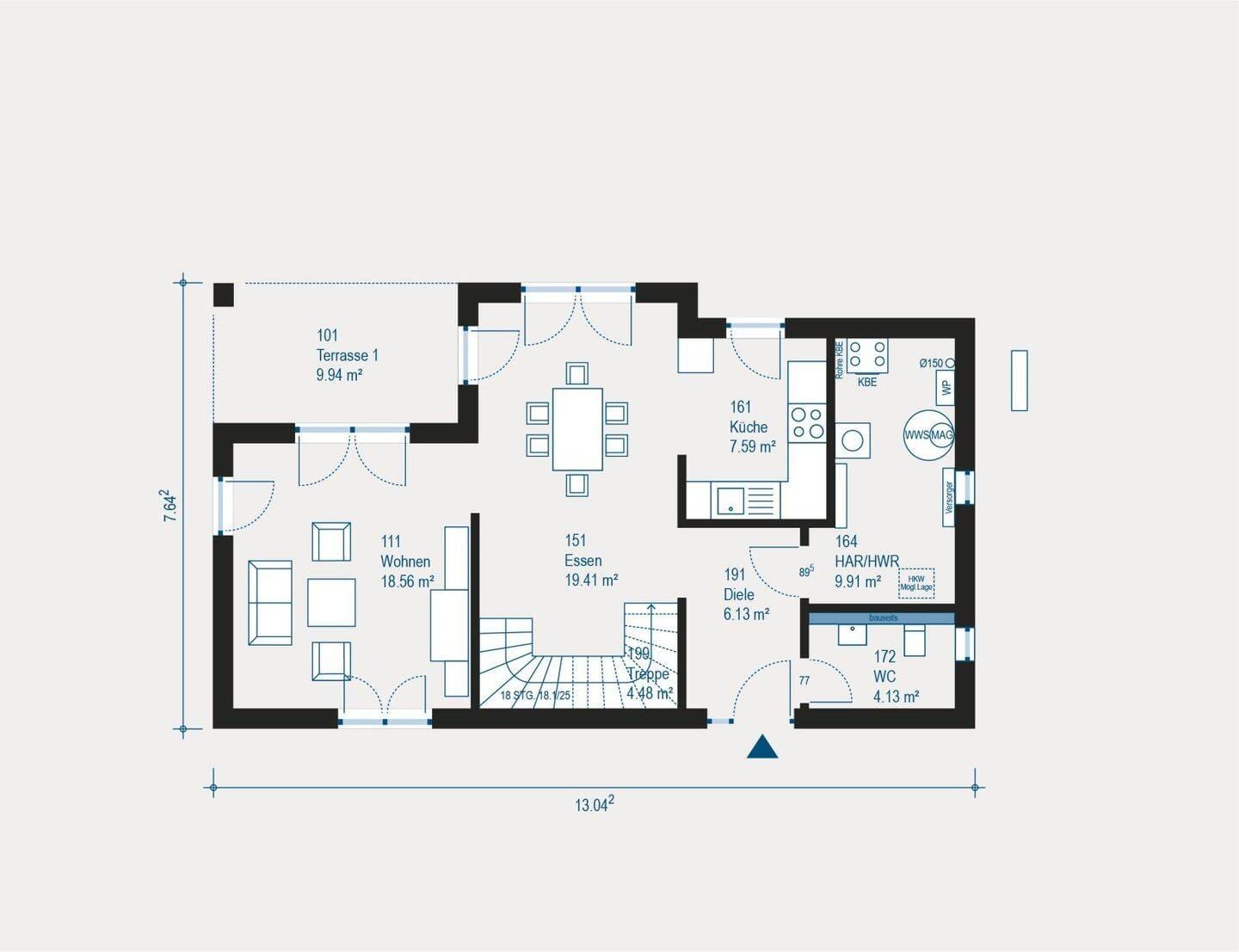 Immobilie in Fränkisch-Crumbach - Moderne Villa nach Ihren Vorstellungen in Fränkisch-Crumbach - Bild 1