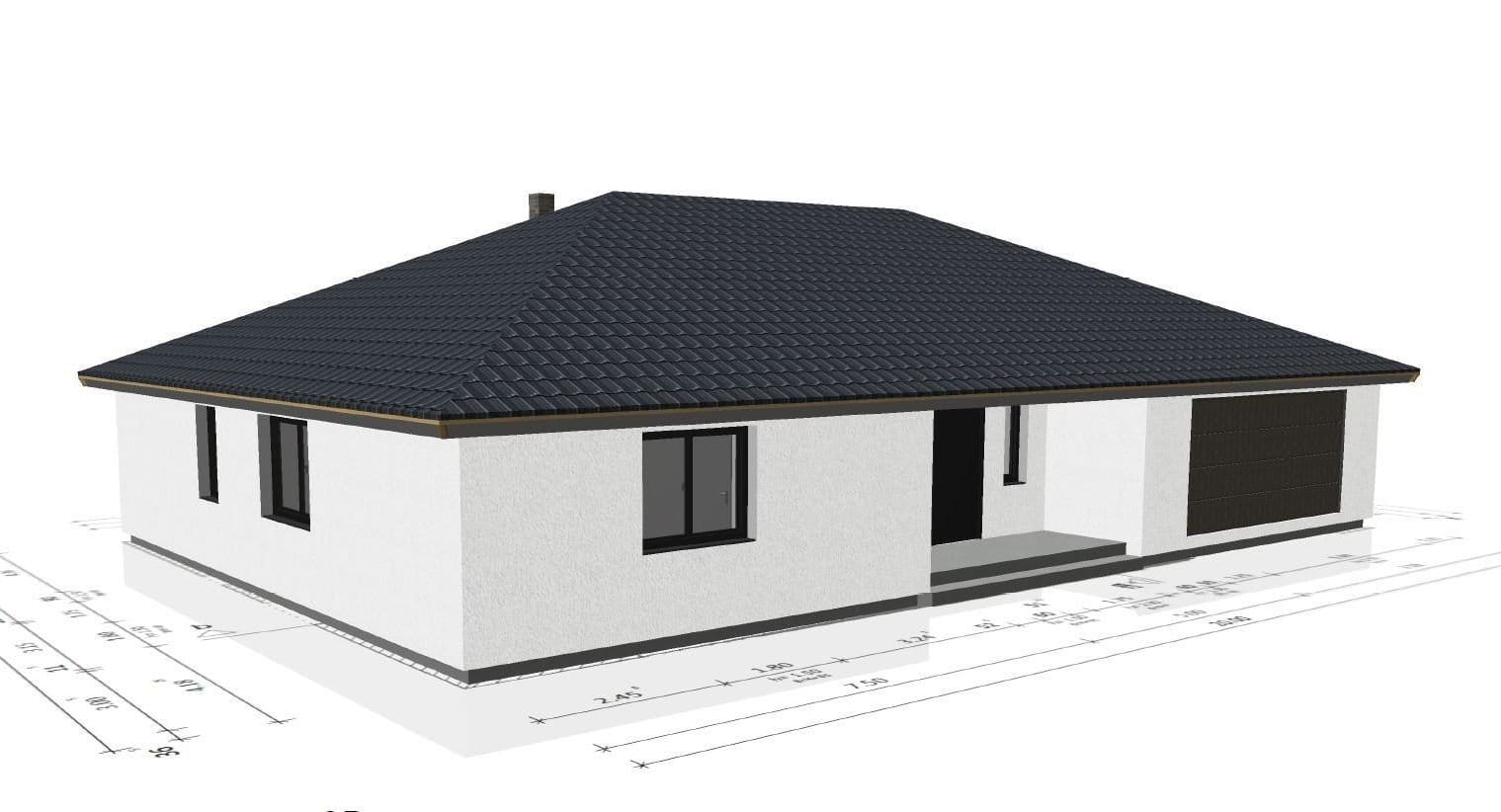 Immobilie in Karlsburg - großzügiger Bungalow in Moeckow - sofortiger Baubeginn möglich - Bild 0