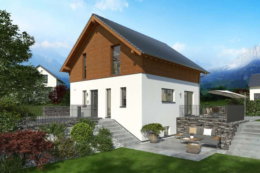 Immobilie in Vestenbergsgreuth - Das Haus mit dem Plus an Raum - Profitieren Sie von 95 Jahren Bauerfahrung - Bild 1