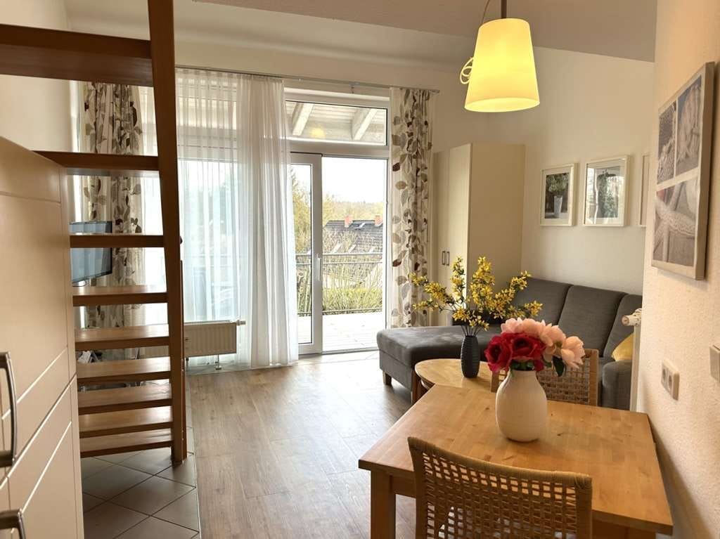 Immobilie in Mirow - Attraktives gemütliches Appartement über 2 Etagen im Aparthotel Ferienpark Mirow am Granzower See - Bild 0