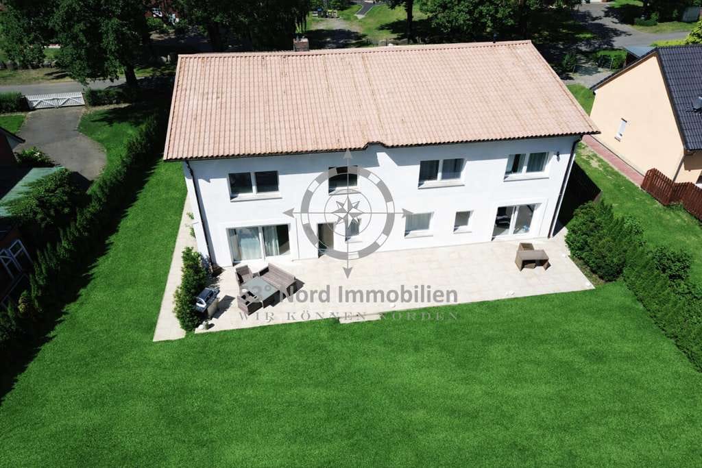 Immobilie in Boizenburg/Elbe - Großzügiges Traumhaus mit Weitblick ins Grüne - Bild 0