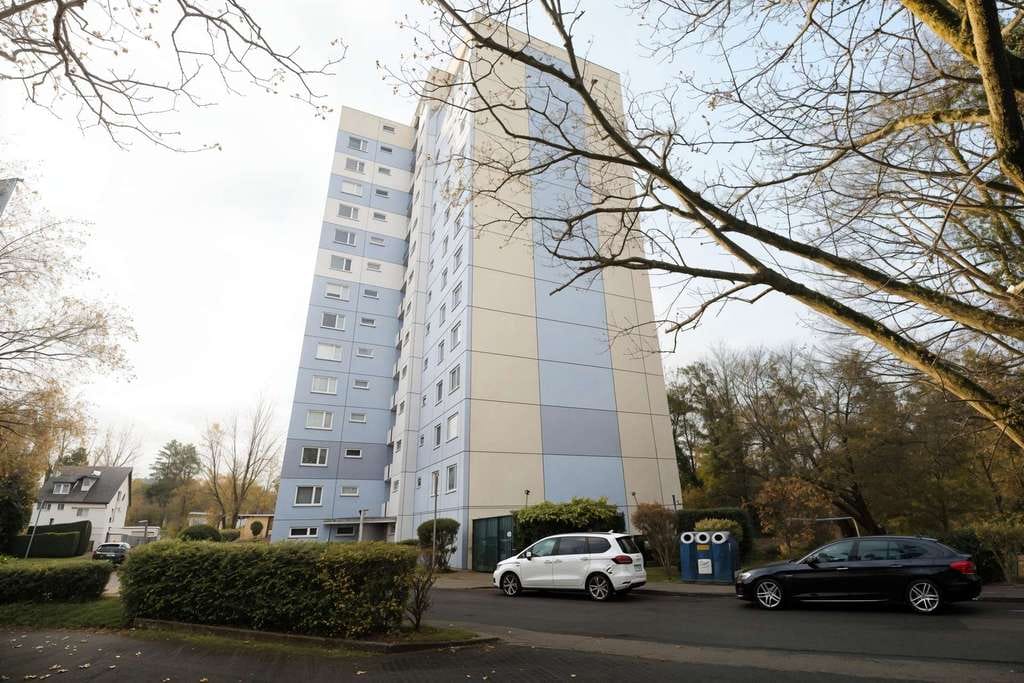 Immobilie in Frankfurt am Main - Vermietete 1,5-Zimmer-Kapitalanlage in Frankfurt-Hausen – ruhige Lage mit Weitblick - Bild 1