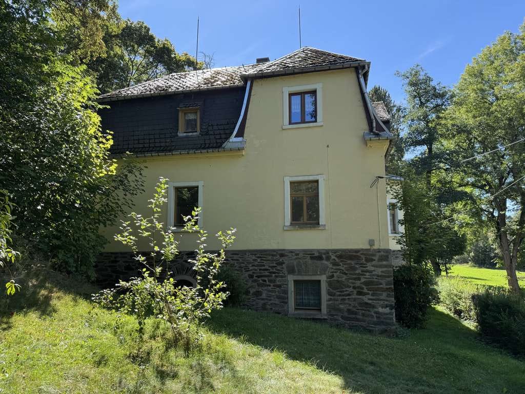 Immobilie in Schlettau - Schöne Wohnvilla mit einer Einliegerwohnung - Bild 2