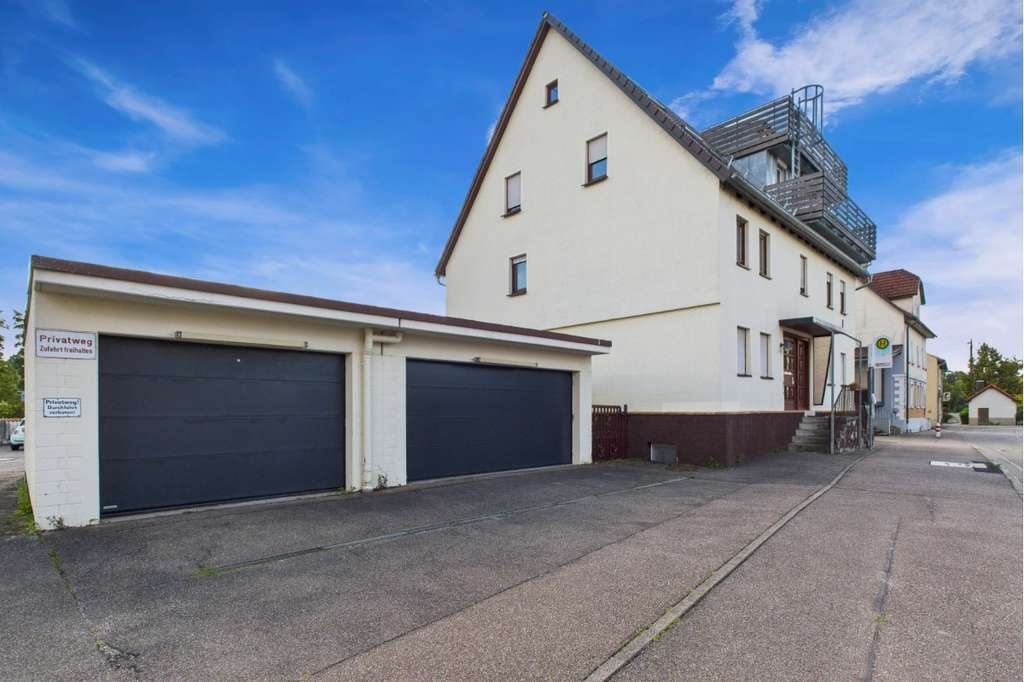 Immobilie in Ilsfeld - Einzigartige Wohnung mit Penthouse Charakter in Ilsfeld. - Bild 1