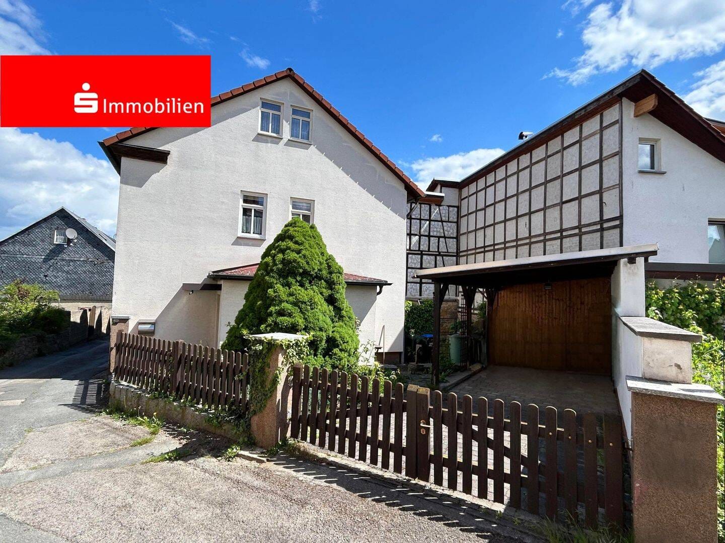 Immobilie in Saalfeld/Saale - Einfamilienhaus in Innenstadtlage! - Bild 0