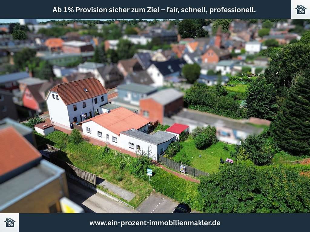 Immobilie in Itzehoe - Mehrfamilienhaus mit 5 Einheiten & Potenzial zur Mietanpassung – Renditeobjekt in Itzehoe - Bild 0