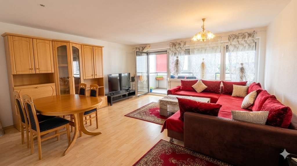 Immobilie in Asperg - 2,5-Zimmer-Wohnung in Asperg – Attraktive Kapitalanlage mit laufenden Mieteinnahmen - Bild 1