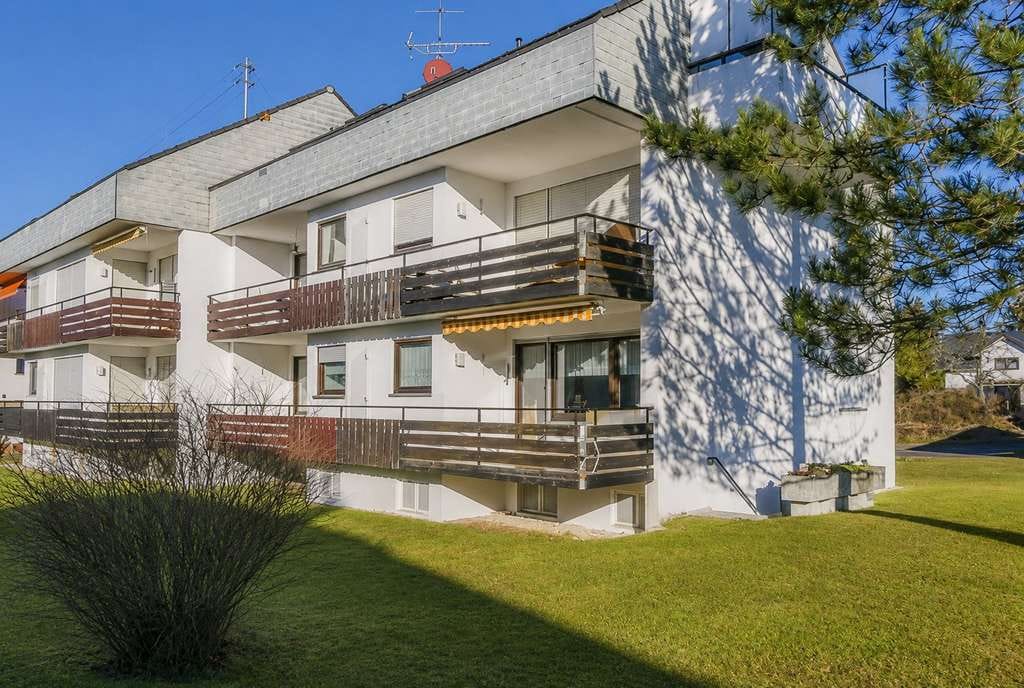 Immobilie in Ühlingen-Birkendorf - Ühlingen-Birkendorf - 2 Zimmerwohnung im OG mit Balkon in ruhiger Wohnlage - Bild 0
