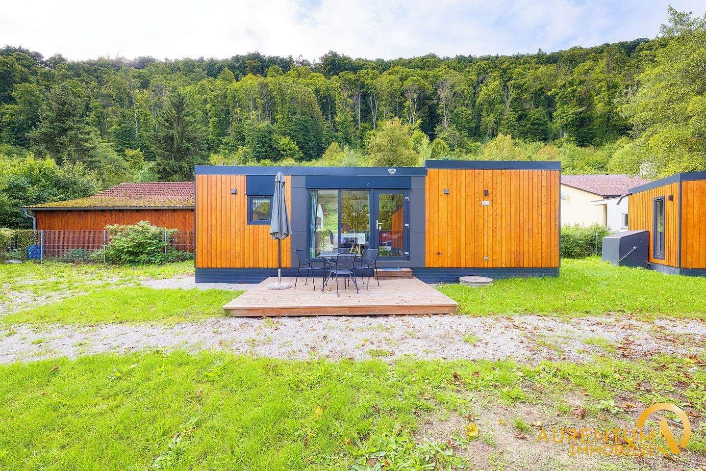 Immobilie in Riedenburg - Modernes Tinyhaus am Main-Donau-Kanal Riedenburg - inkl. Pacht bis 31.12.2027 - Bild 0