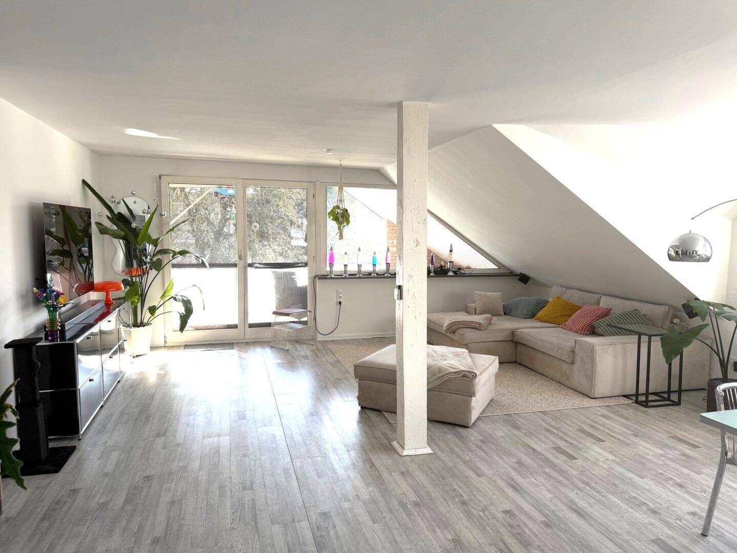 Immobilie in Goldenstedt - Raum für Leben, Licht und Leichtigkeit - Dachgeschosswohnung mit beeindruckender Dachterrasse - Bild 1