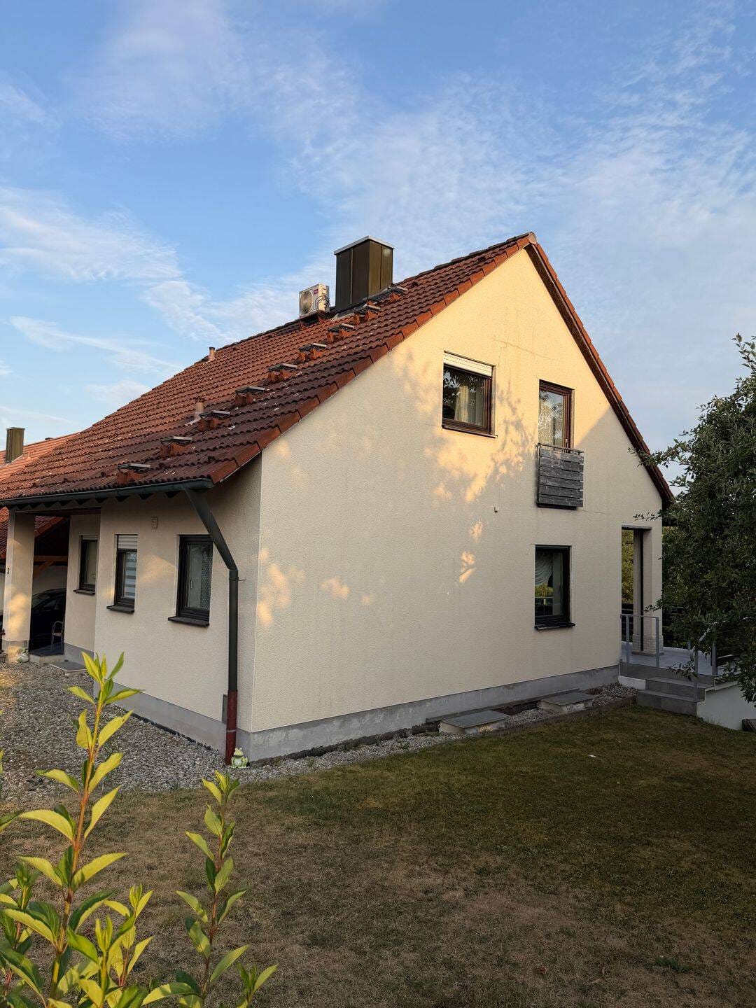 Immobilie in Weihenzell - Einfamilienhaus mit sehr großem Grundstück - Familientraun - Bild 3