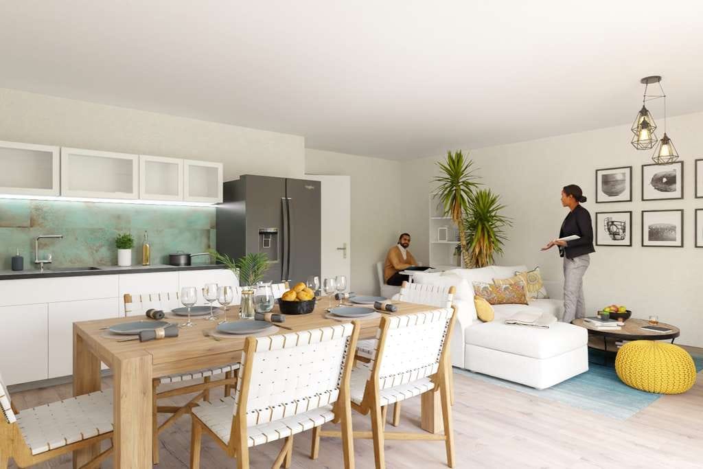 Immobilie in Ehekirchen - KfW40 QNG! 🌳 Attraktive Balkonwohnung mit zwei TG-Stellplätzen - Bild 1