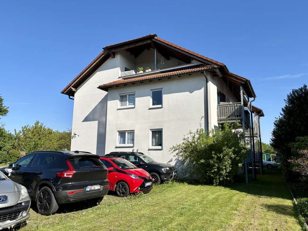 Immobilie in Achern - 5 Wohnungen in solidem Mehrfamilienhaus im Gesamtverkauf !  - Bild 0