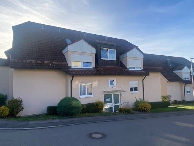 Immobilie in Kirchberg an der Murr - Freie Drei-Zimmer-Wohnung mit traumhafter Aussicht! - Bild 0