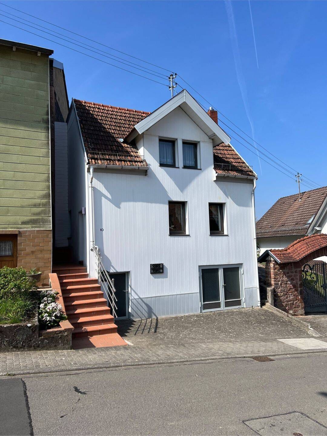 Immobilie in Maßweiler - Schnuckliches Einfamilienhaus mit großem Grundstück in Maßweiler - Bild 0
